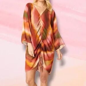 MISA LOS ANGELES/ Golshifteh Dress in Jaipur Ombre - Sz S/M